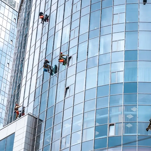 Professionelle Glasreinigung in Berlin