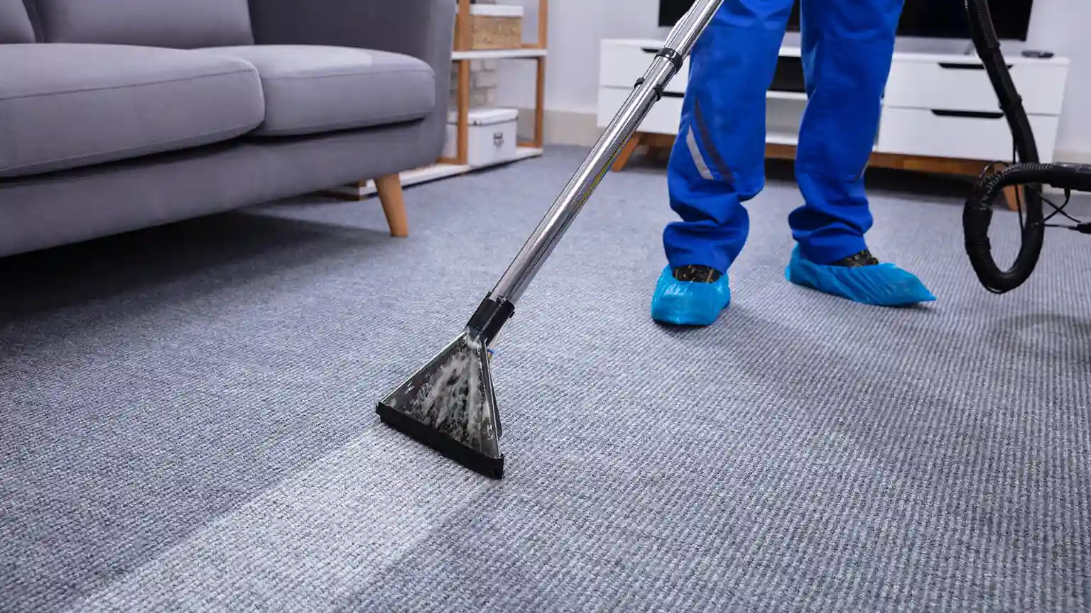 Flecken entfernen aus Teppich